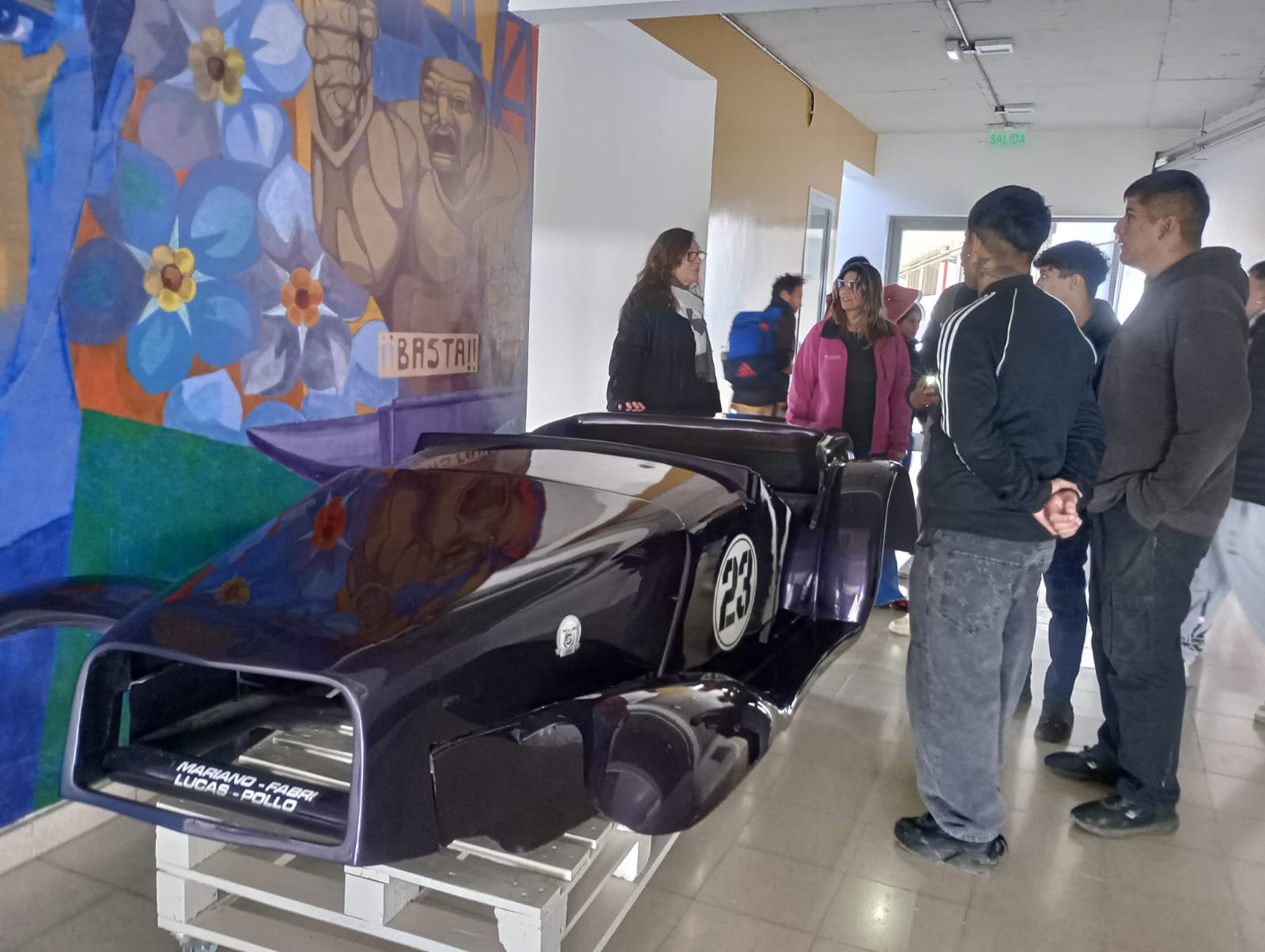 La Escuela de Oficios Felipe Vallese Celebró la Semana de la Vinculación Tecnológica con Arte y Participación Comunitaria