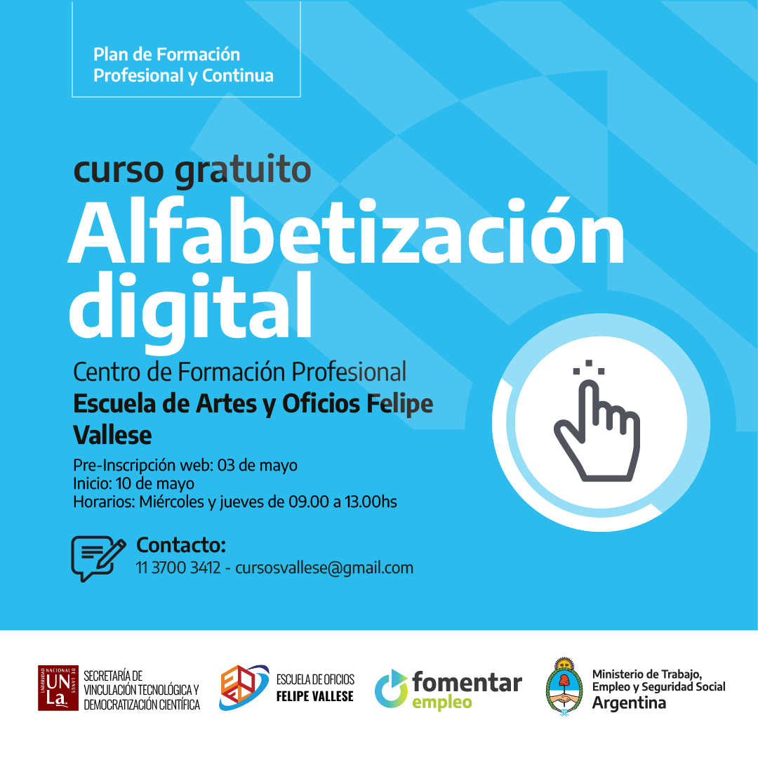 Alfabetización Digital