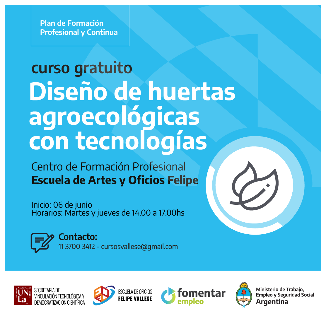 Diseño de Huertas Agroecológicas con tecnologías