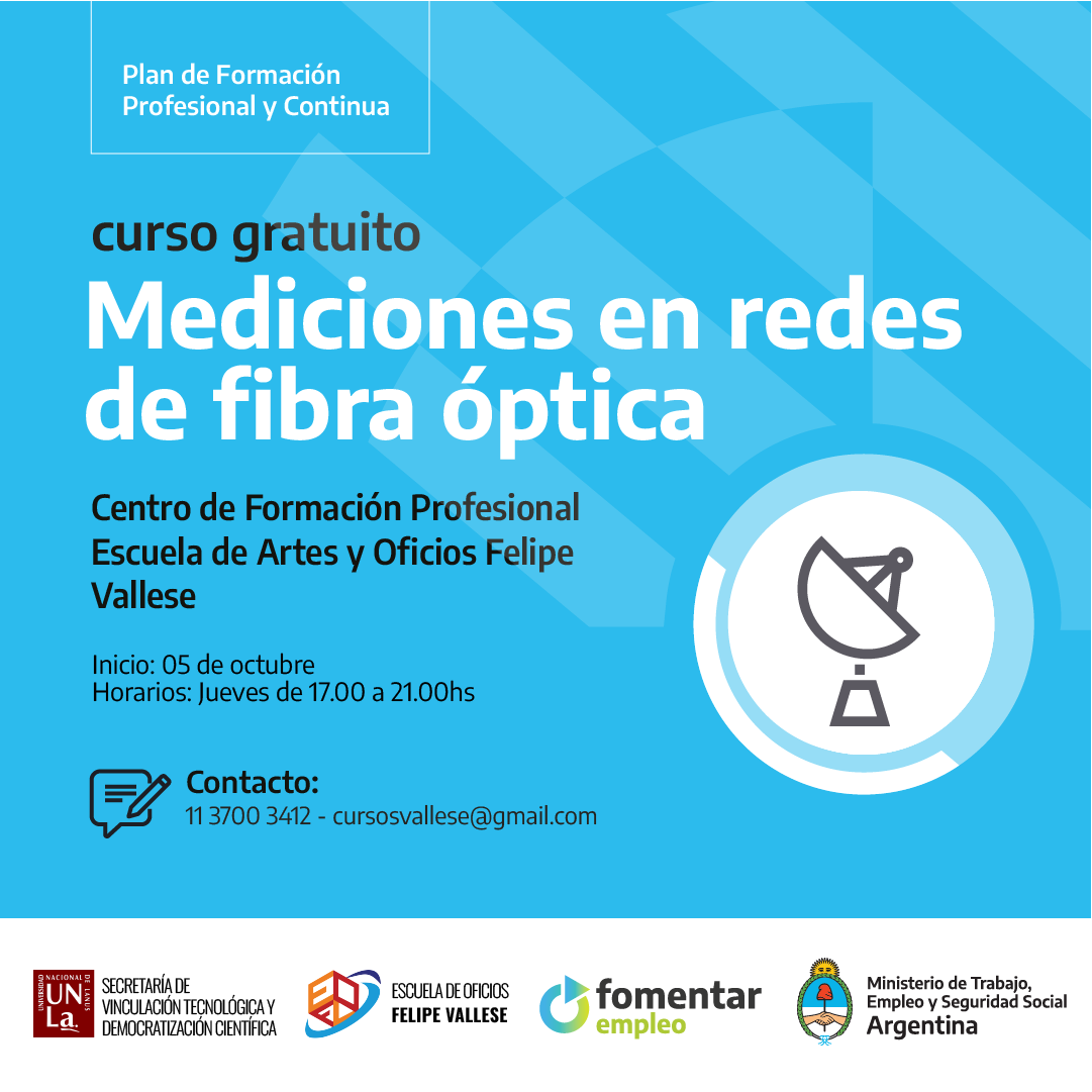 Mediciones en Redes de Fibra Optica