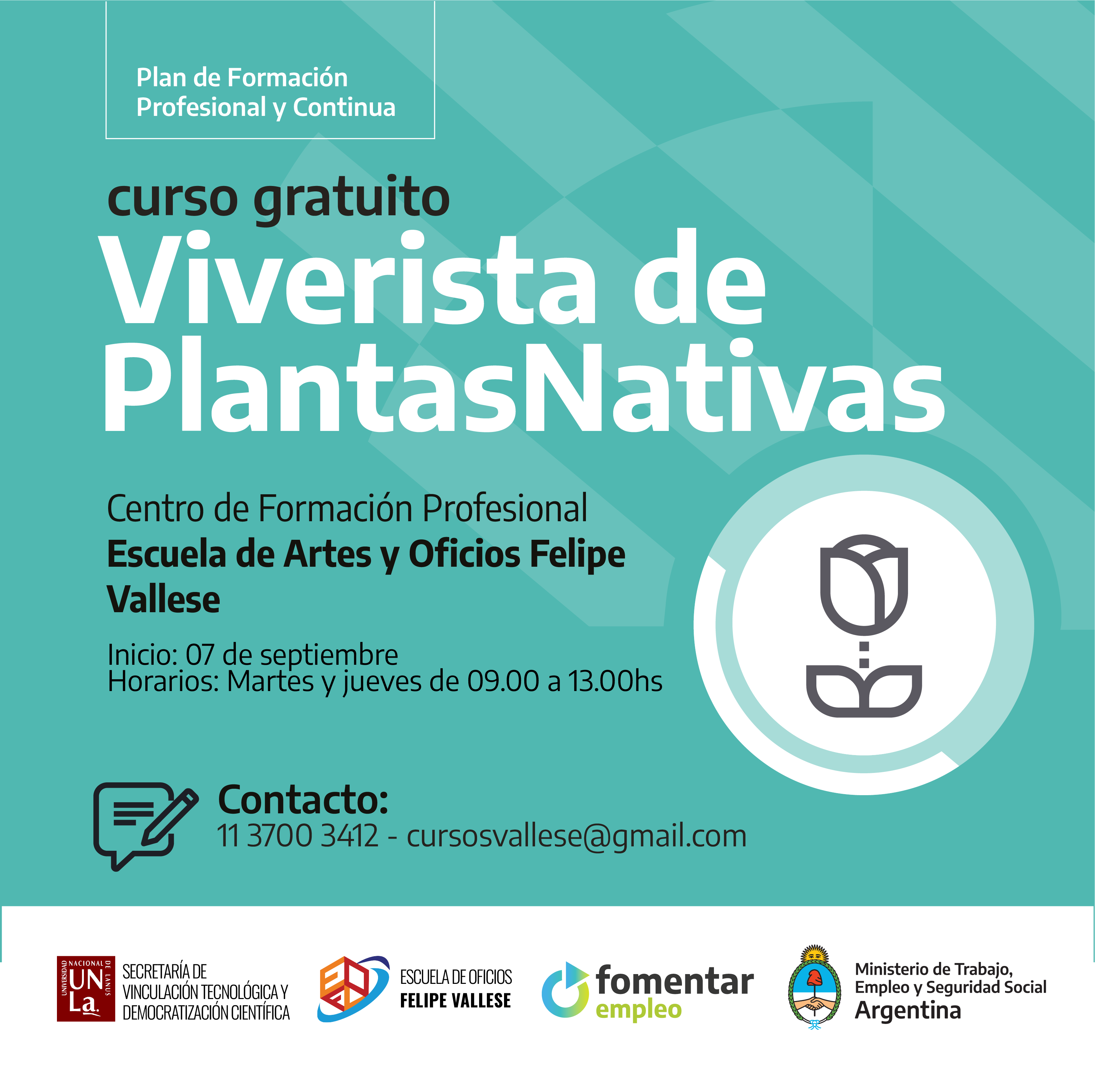 Viverista de Plantas Nativas