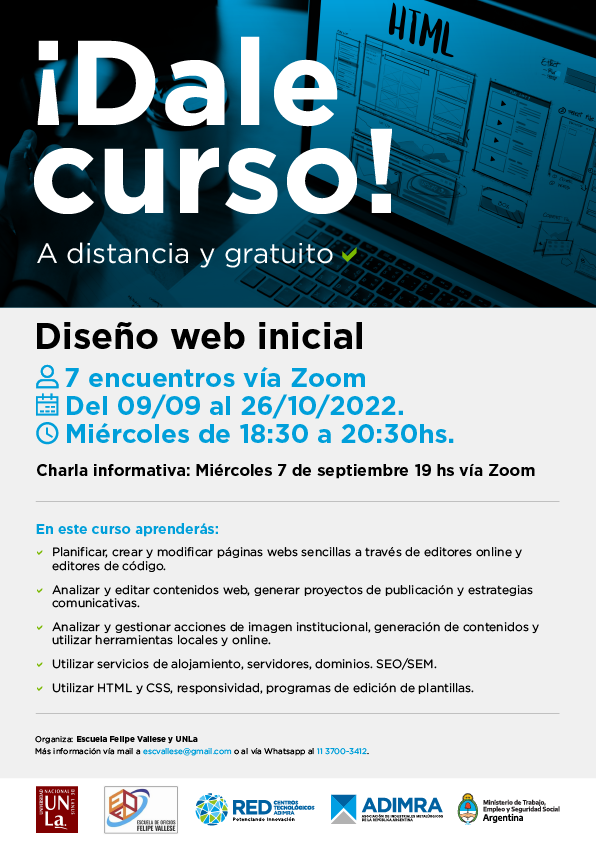 Diseño Web inicial