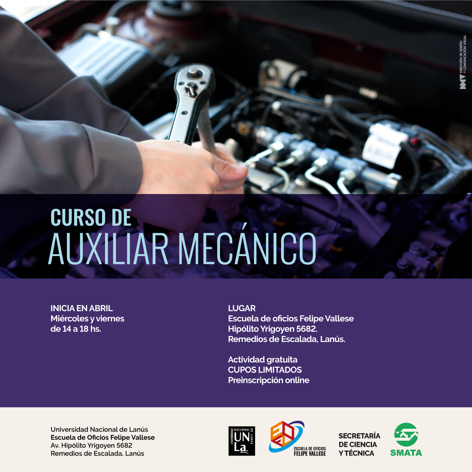 Auxiliar Mecanico